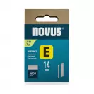 Гвоздей за такер NOVUS 1.2х14мм/1000бр., тип J/E, блистер - small