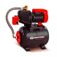 Хидрофор с цилиндричен съд DAEWOO AUTOJET100S, 750W, Q=60l/min, H=28m, 1