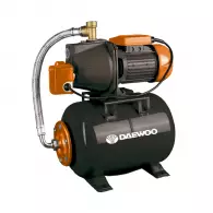 Хидрофор с цилиндричен съд DAEWOO AUTOJET80S, 550W, Q=50l/min, H=28m, 1