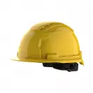 Каска MILWAUKEE Bolt 100 - жълта, невентилирана - small