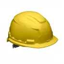 Каска MILWAUKEE Bolt 100 - жълта, невентилирана - small, 237694