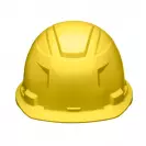 Каска MILWAUKEE Bolt 100 - жълта, невентилирана - small, 237695