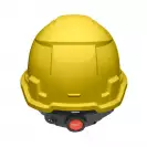 Каска MILWAUKEE Bolt 100 - жълта, невентилирана - small, 237696
