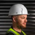 Каска MILWAUKEE Bolt 100 - жълта, невентилирана - small, 237697
