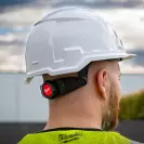 Каска MILWAUKEE Bolt 100 - жълта, невентилирана - small, 237698