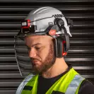 Каска MILWAUKEE Bolt 100 - жълта, невентилирана - small, 237700
