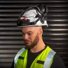 Каска MILWAUKEE Bolt 100 - жълта, невентилирана - small, 237701