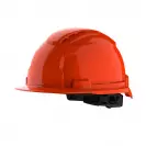 Каска MILWAUKEE Bolt 100 - оранжева, вентилирана - small