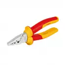 Клещи кербовъчни BOSCH VDE 180мм 0.25-16мм2 1000V, за кабелни накрайници, двукомпонентни дръжки - small