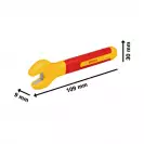 Ключ гаечен едностранен BOSCH VDE 10мм, CrV, изолиран 1000V - small, 238564