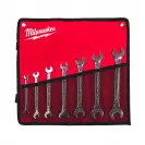 Ключ комплект гаечен MILWAUKEE 6-18мм 7части., хромирани - small