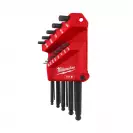 Ключ шестограм Г-образен с ябълка MILWAUKEE 13части, с ябълка - small