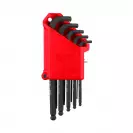 Ключ шестограм Г-образен с ябълка MILWAUKEE 13части, с ябълка - small, 237762