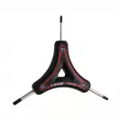 Ключ торкс тристранен UNIOR TX10хTX15хTX25, CrV - small