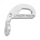 Ключ за спици UNIOR 3.45мм, за затягане на спици с плосък диаметър - small