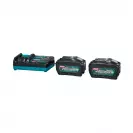Комплект батерии и зарядно устройство MAKITA BL4050F x 2 + DC40RA, 40V, 5.0Ah, Li-Ion - small, 237841