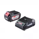 Комплект батерия и зарядно устройство RAIDER RDP-R20 System 4Ah, 20V, 4.0Ah, Li-Ion - small