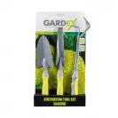 Комплект ръчни градински инструменти GARDEX, 3 броя - small, 237856