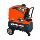 Компресор DAEWOO DAAC24DN, 24l, 8bar, 169 l/min, 1.5kW, 2.0hp, 230V - small
