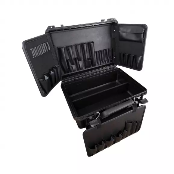 Куфар за инструменти UNIOR 464x366x176мм, черен
