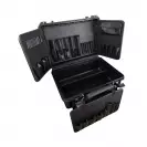 Куфар за инструменти UNIOR 464x366x176мм, черен - small
