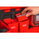 Кутия за куфар за инструменти MILWAUKEE 46x102x102мм, пластмаса, червен - small, 237498