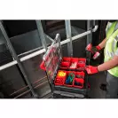 Кутия за куфар за инструменти MILWAUKEE 46x102x102мм, пластмаса, червен - small, 237499