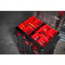 Кутия за куфар за инструменти MILWAUKEE 46x102x102мм, пластмаса, червен - small, 237500