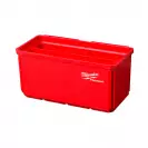 Кутия за куфар за инструменти MILWAUKEE 46x203x102мм, пластмаса, червен - small