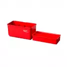 Кутия за куфар за инструменти MILWAUKEE 46x203x102мм, пластмаса, червен - small, 237502