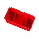 Кутия за куфар за инструменти MILWAUKEE 46x203x102мм, пластмаса, червен - small, 237503
