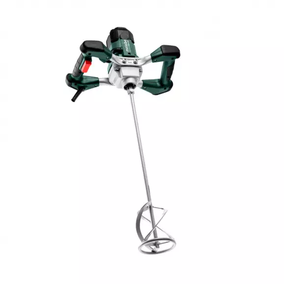 Миксер за строителни смеси METABO RWE 1200, 1200W, 0-900об/мин, M14