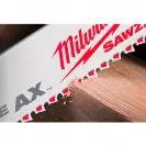 Нож за ел.ножовка MILWAUKEE 230/175мм, за дърво, BiM, захват универсален - small, 237321