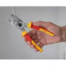 Ножица за кабели BOSCH 200мм 1000V, ф20мм, CrV, закалени, двукомпонентна дръжка - small, 238624