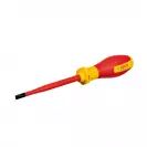 Отвертка плоска BOSCH 1.2x6.5х245/125мм, изолирана 1000V, S2, двукомпонентна дръжка - small