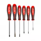 Отвертки комплект MILWAUKEE 6части, PZ, SB, трикомпонентна дръжка - small