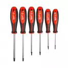 Отвертки комплект MILWAUKEE 6части, TX, трикомпонентна дръжка - small