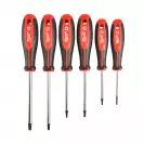 Отвертки комплект MILWAUKEE 6части, TX, трикомпонентна дръжка - small, 237404