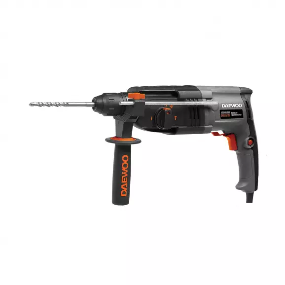 Перфоратор DAEWOO DARH-26SRE, 800W, 0-1000об, 0-4900уд/мин, 3.0J, SDS-Plus
