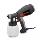 Пистолет бояджийски електрически DAEWOO DASP400, 400W, 800мл - small
