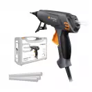 Пистолет за топло лепене STEINEL GlueMatic 3011 с Куфар, 45W, 200°C, 11мм - small