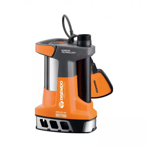 Помпа потопяема DAEWOO DDP17000, 1100W, 250 l/min, H=10m, 1