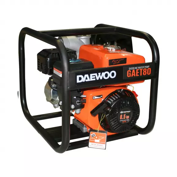 Помпа водна бензинова DAEWOO GAET50, 4.85kW, Q=466l/min, H=26m, 2