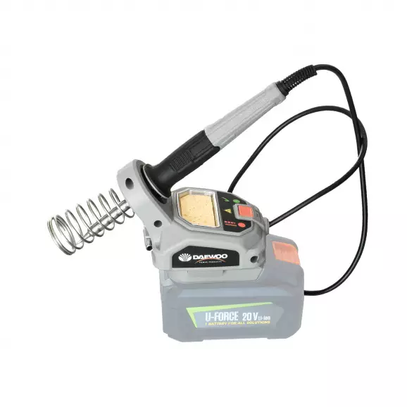Поялна станция DAEWOO DALST18-1, 20V, 2.0-8.0Ah, 300-480 °C
