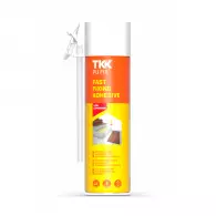 Пяна полиуретанова TKK Fast Fixing Adhesive 500мл, Ниско раздувна пяна за лепене на EPS, XPS , дърво, гипсокартон, ръчна