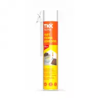 Пяна полиуретанова TKK Fast Fixing Adhesive 750мл, Ниско раздувна пяна за лепене на EPS, XPS , дърво, гипсокартон, ръчна
