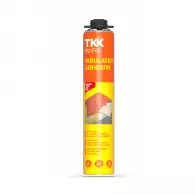 Пяна полиуретанова TKK PU FIX 750мл, за лепене на изолация, пистолетна