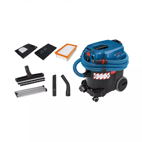 Прахосмукачка BOSCH GAS 35 H AFC, 1200W, 4440л/мин, 35/19.2л