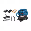 Прахосмукачка BOSCH GAS 35 H AFC, 1200W, 4440л/мин, 35/19.2л - small