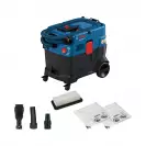 Прахосмукачка BOSCH GAS 400 A, 1200W, 4800л/мин, 40л - small, 238444